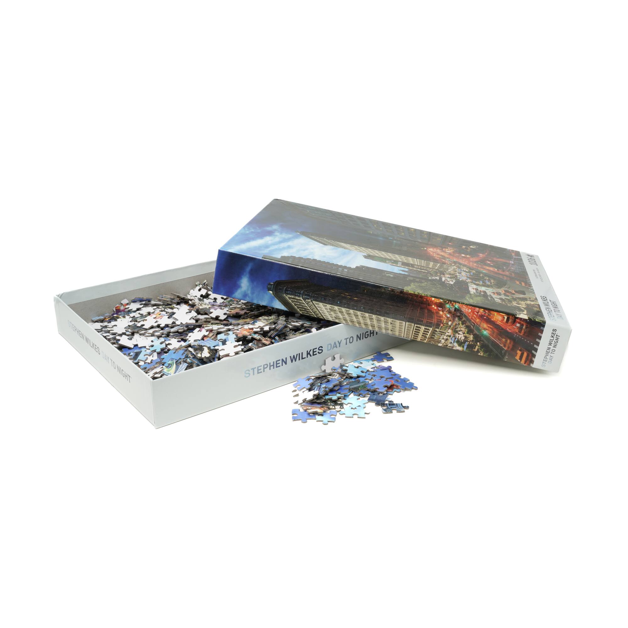 Stephen Wilkes Day to Night Puzzle - Flatiron, New York: 1036 Pcs